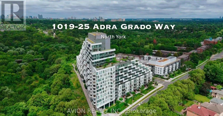 1019-25 Adra Grado Way, Toronto, ON, M2J 0H6