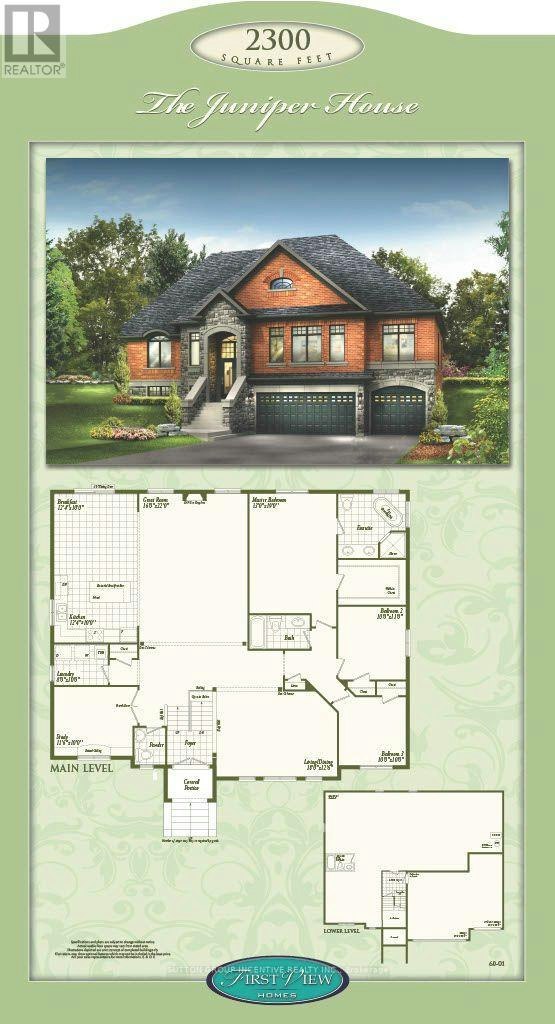 LOT-41 Winterberry Drive, Springwater, ON, L9X 2E5