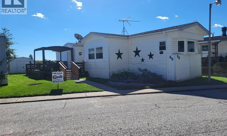 69 Wilder Mobile Home Only SOUTH