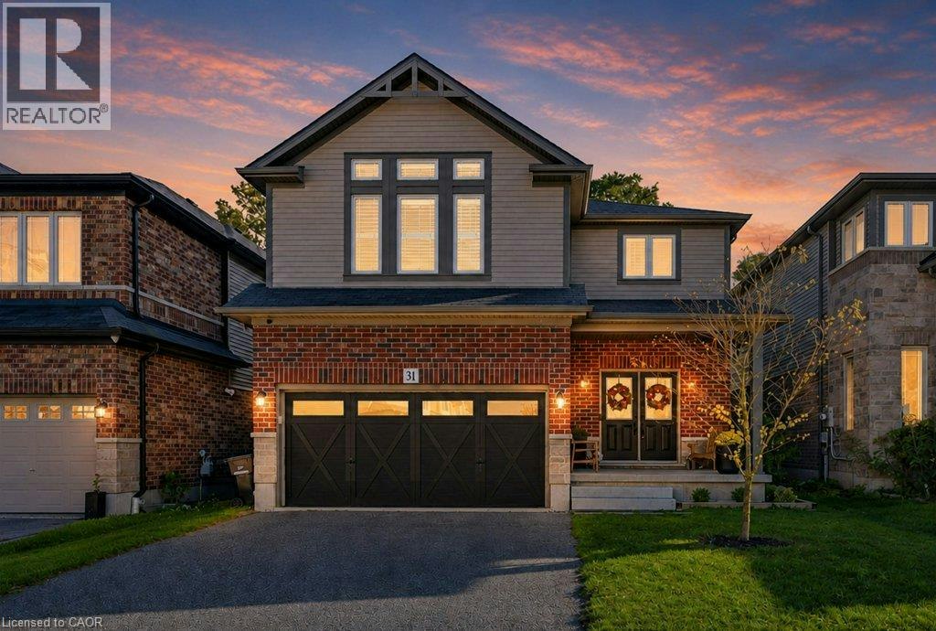 31 Elmbank Trail, Kitchener, ON, N2R 0B3