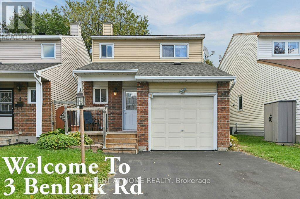 3 Benlark Road, Ottawa, ON, K2J 2L5