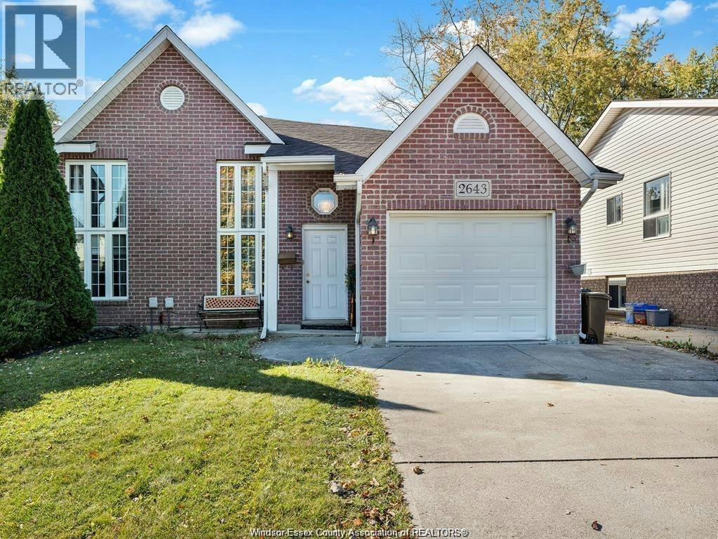 LOWER-2643 Carissa, Windsor, ON, N8R 2J9