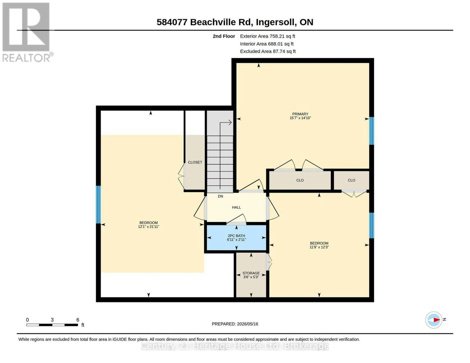 584077 Beachville Road, Oxford Station, ON, N5C 3J5 - 47