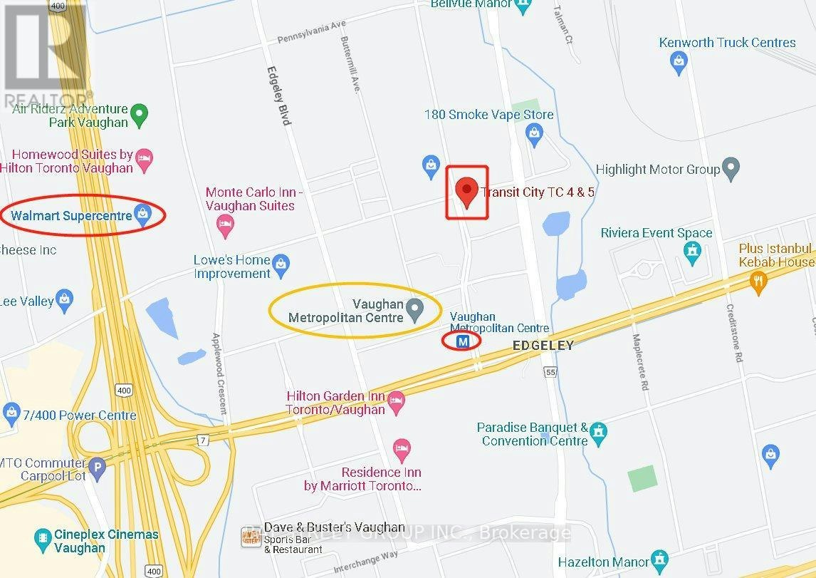 1911-1000 Portage Parkway, Vaughan, ON, L4K 4R6 - 4