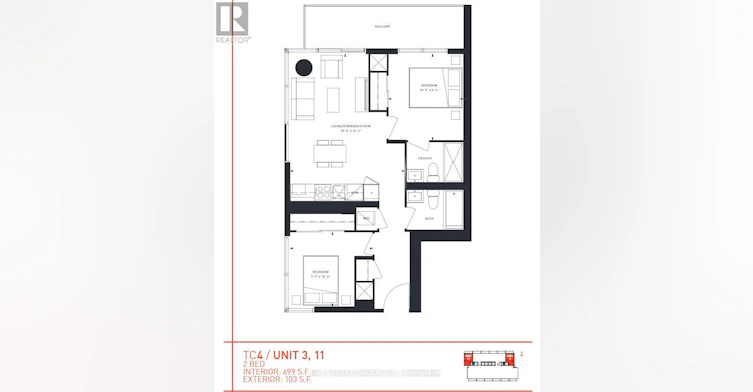 1911-1000 Portage Parkway, Vaughan, ON, L4K 4R6 - 3