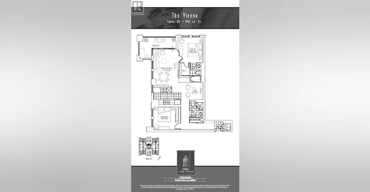 709-388 Prince Of Wales Drive, Mississauga, ON, L5B 0A1 - 3