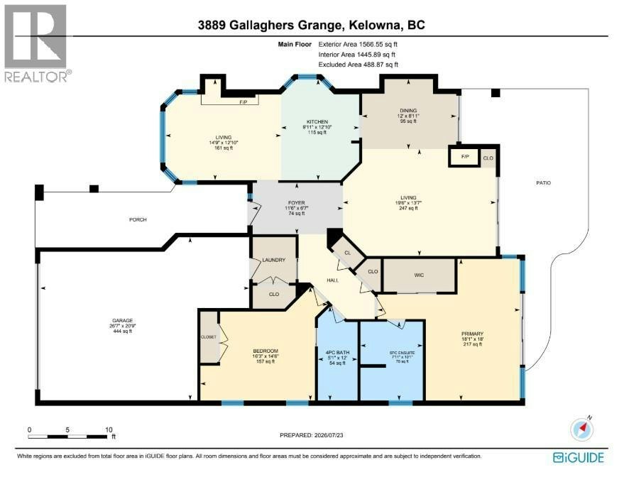 3889 Gallaghers Grange, Kelowna, BC, V1W 3Z9 - 48
