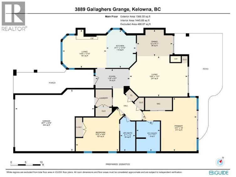3889 Gallaghers Grange, Kelowna, BC, V1W 3Z9 - 48