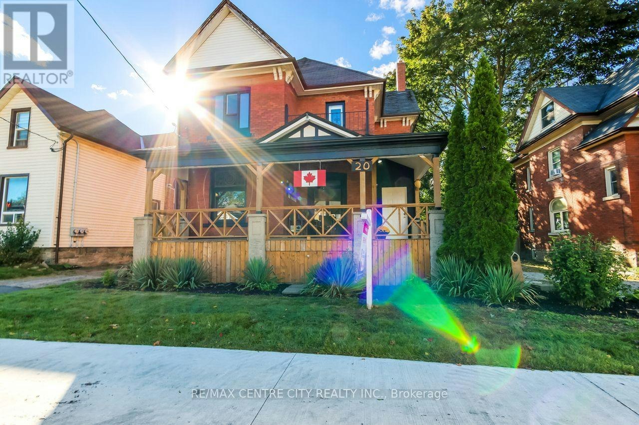 20 Alma Street, St. Thomas, ON, N5P 3A8
