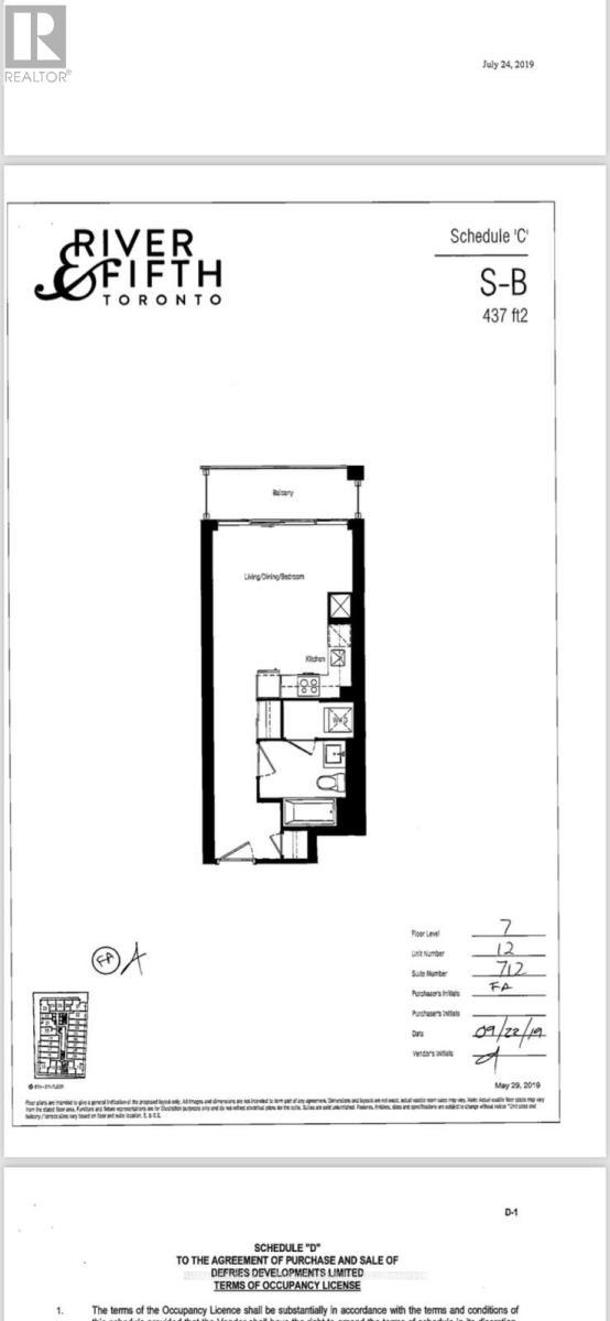 712-5 Defries Street, Toronto, ON, M5A 0W7 - 19