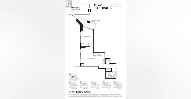 2005-50 Ordnance Street, Toronto, ON, M6K 1A2