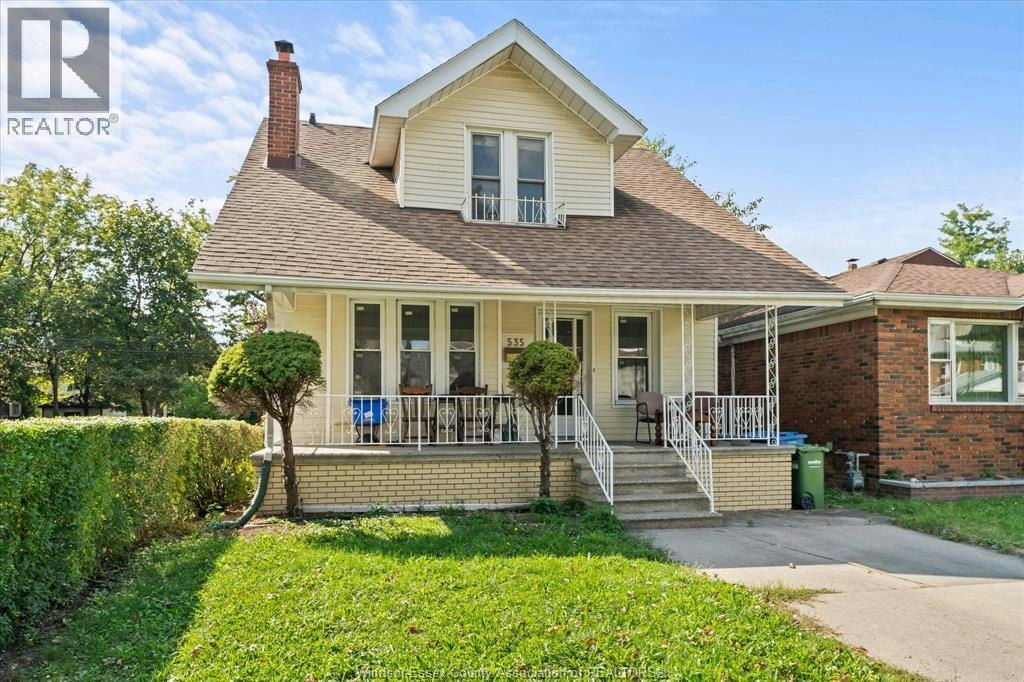 535 Randolph Avenue, Windsor, ON, N9B 2T5