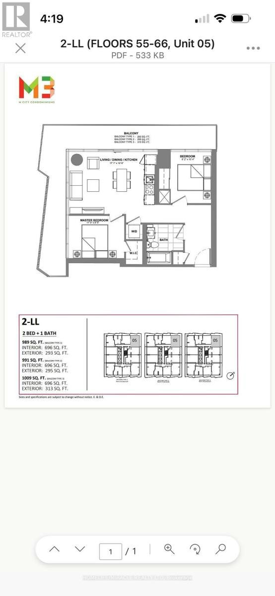5805-448 Burnhamthorpe Road, Mississauga, ON, L5B 0R4 - 23