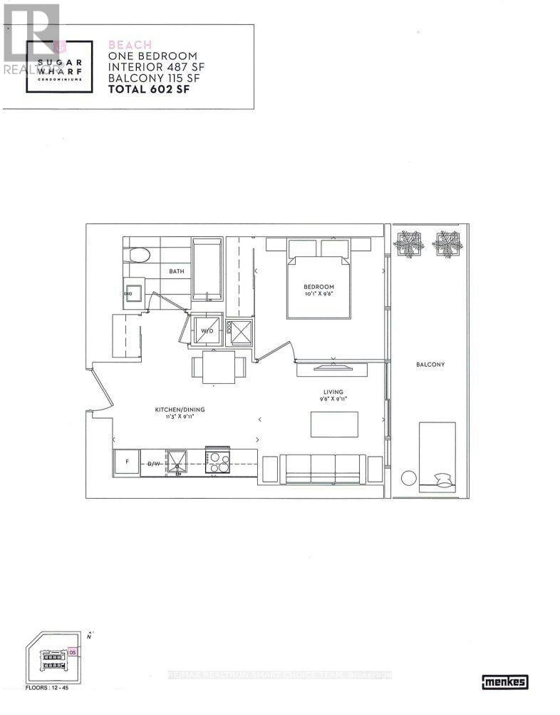 3205-138 Downes Street, Toronto, ON, M5E 0E4 - 2