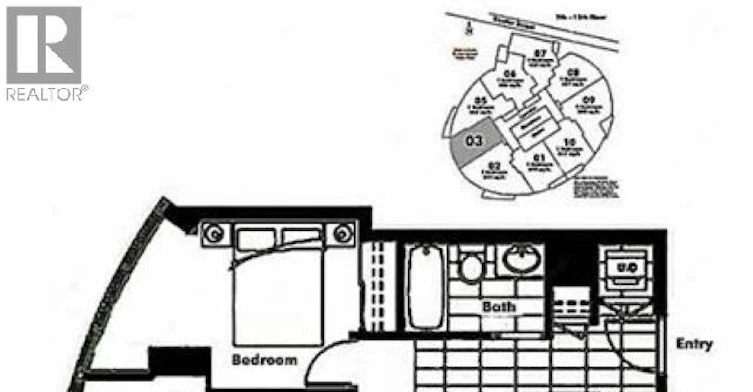 1203-58 Keefer Place, Vancouver, BC, V6B 0B8 - 9