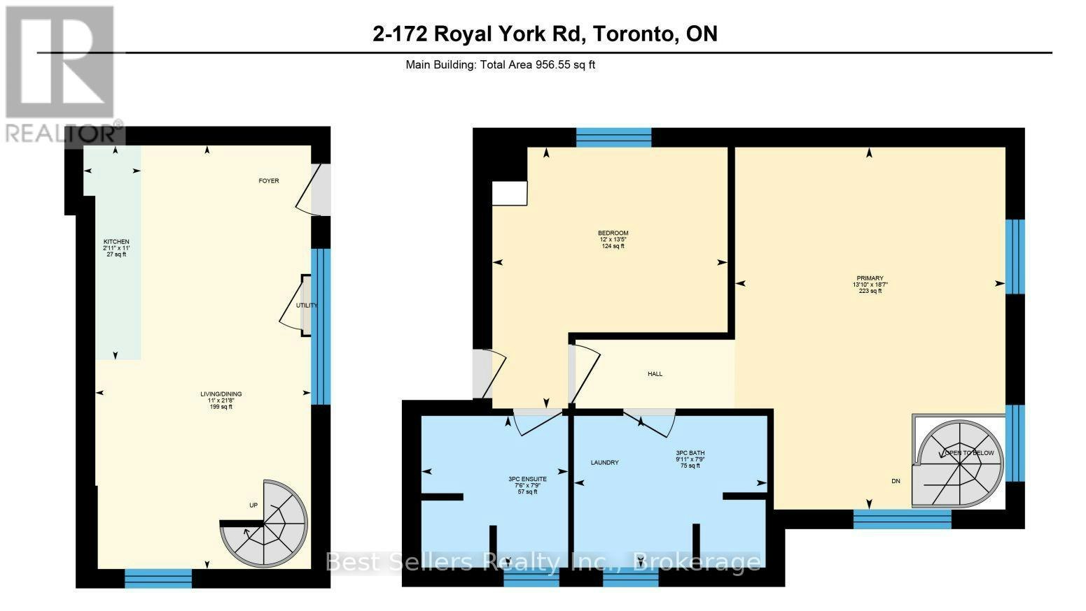 2-172 Royal York Road, Toronto, ON, M8V 2V4 - 14