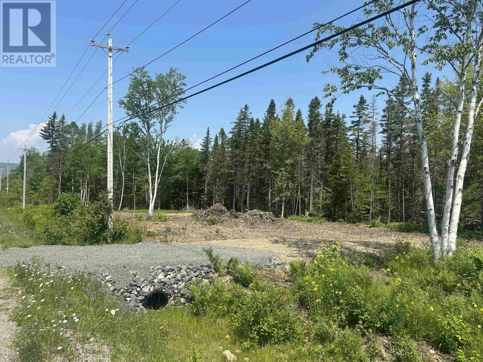 0 Meadows Road, Sydney Forks, NS, B1L 1A1