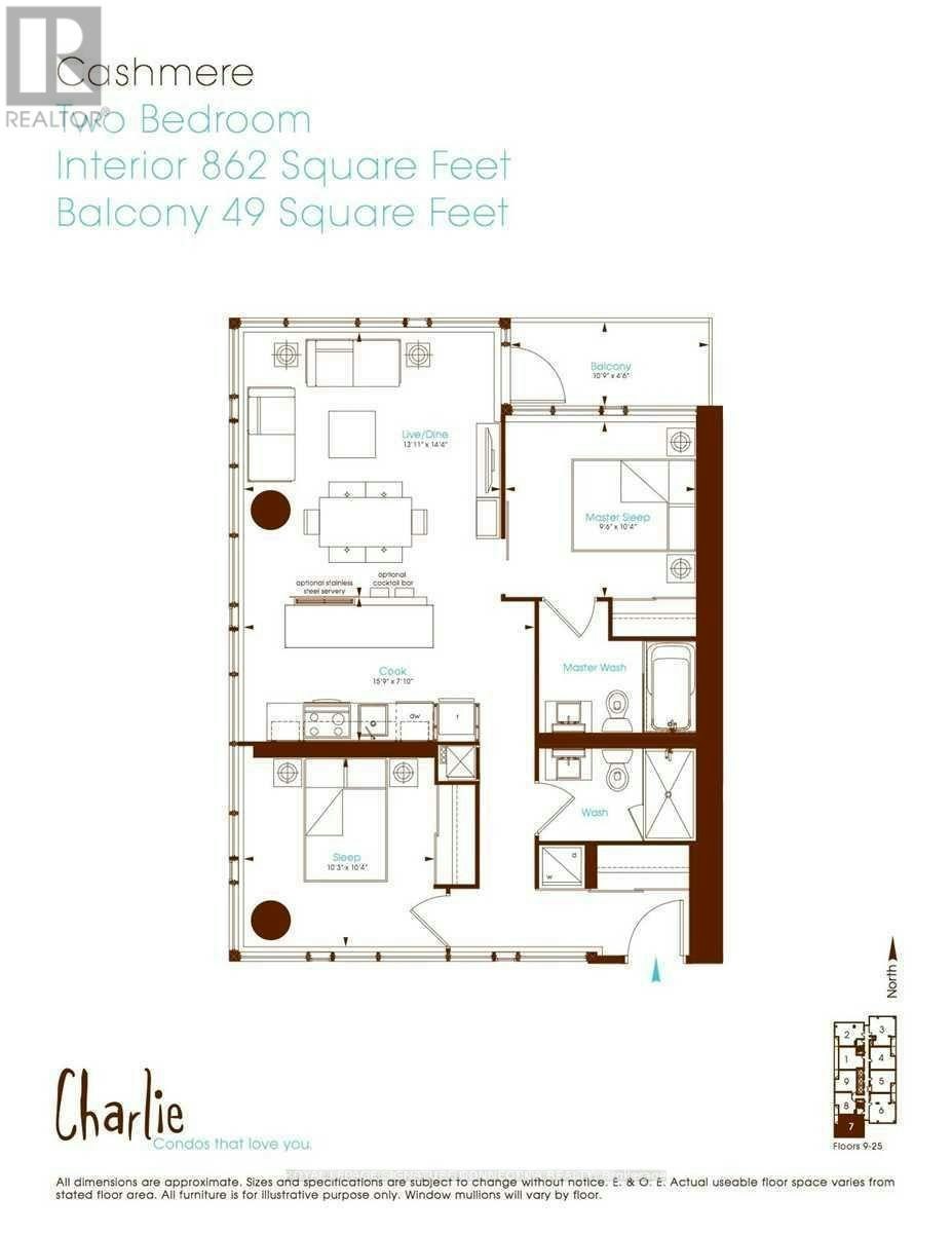 2107-8 Charlotte Street, Toronto, ON, M5V 0K4 - 29