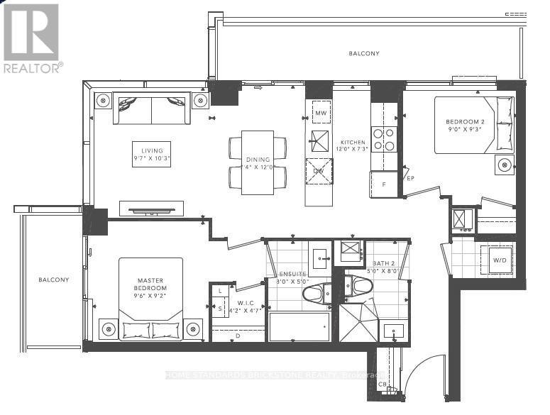 1304S-8 Olympic Garden Drive, Toronto, ON, M2M 0B9 - 2
