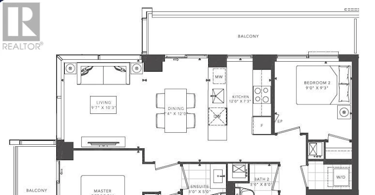 1304S-8 Olympic Garden Drive, Toronto, ON, M2M 0B9 - 2