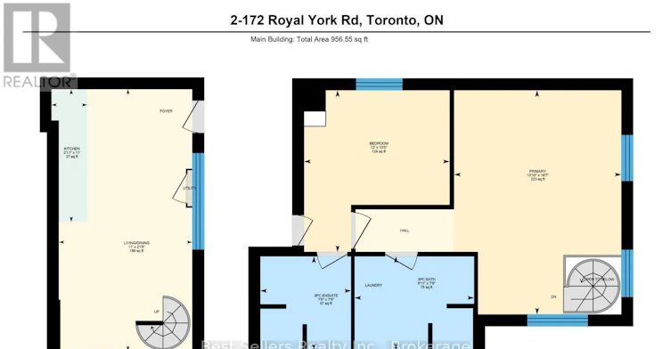 2B-172 Royal York Road, Toronto, ON, M8V 2V4 - 10