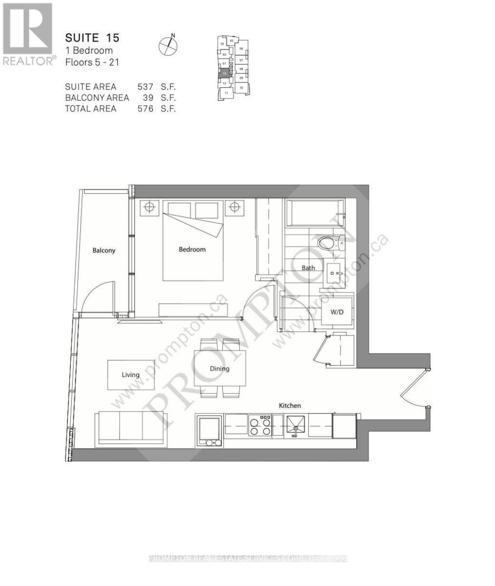 1615-80 Queens Wharf Road, Toronto, ON, M5V 0J3 - 22