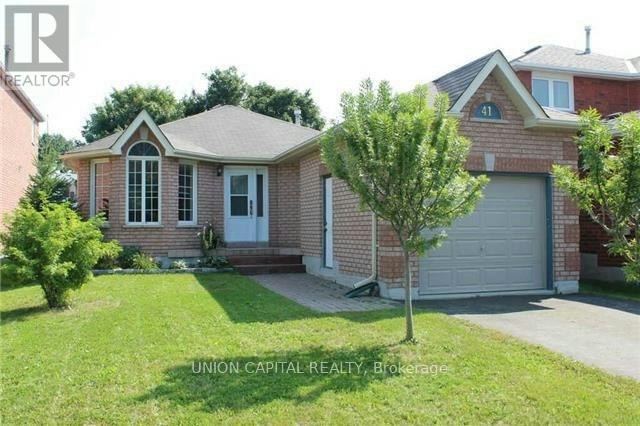 41 Mcveigh Drive, Barrie, ON, L4N 7E3