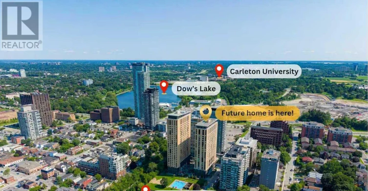 2503-105 Champagne Avenue S, Ottawa, ON, K1S 5E5 - 35