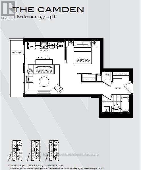 2110-955 Bay Street, Toronto, ON, M5S 2A2 - 6