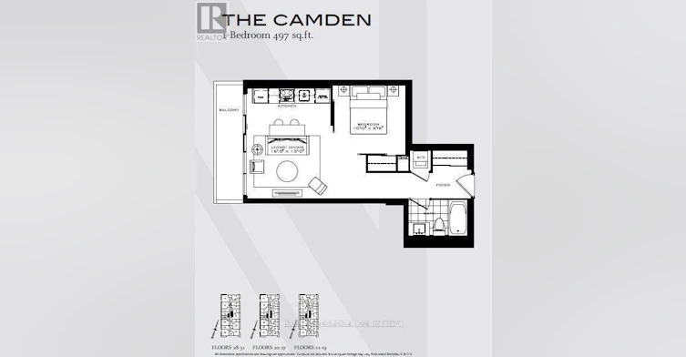 2110-955 Bay Street, Toronto, ON, M5S 2A2 - 6