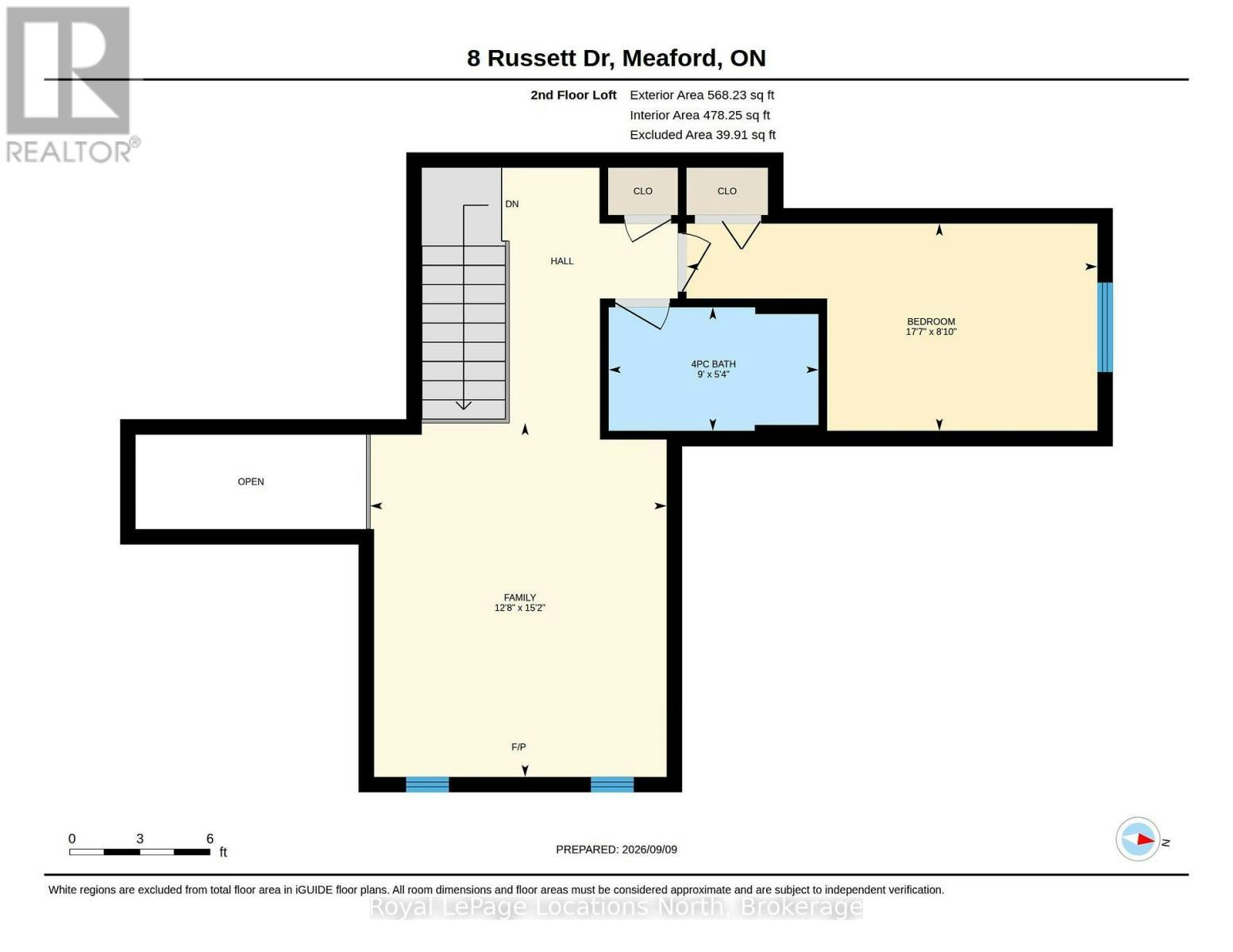 8 Russett Drive, Meaford, ON, N4L 0A5 - 29