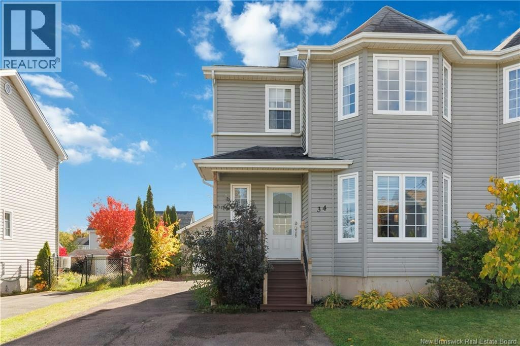 34 Christopher Crescent, Moncton, NB, E1G 0A5