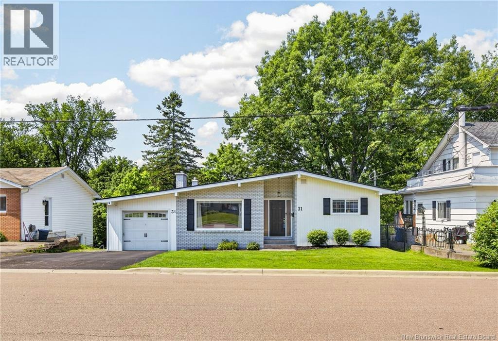 31 Alexander Avenue, Moncton, NB, E1E 1T3