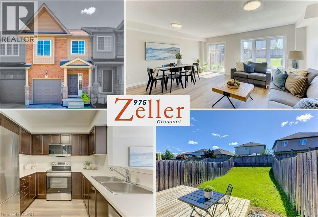 975 Zeller Crescent, Kitchener, ON, N2A 0C9