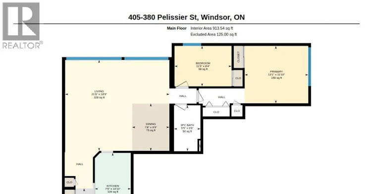 405-380 Pelissier Street, Windsor, ON, N9A 6V7 - 48