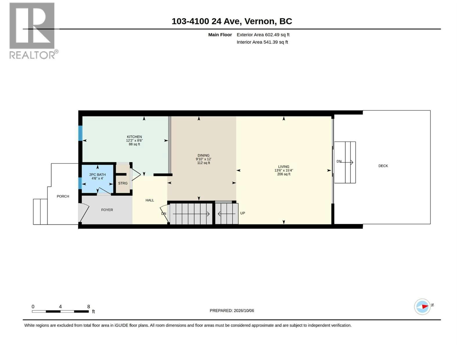 103-4100 24 Avenue, Vernon, BC, V1T 1M2 - 56