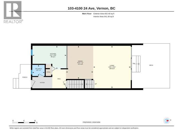 103-4100 24 Avenue, Vernon, BC, V1T 1M2 - 56