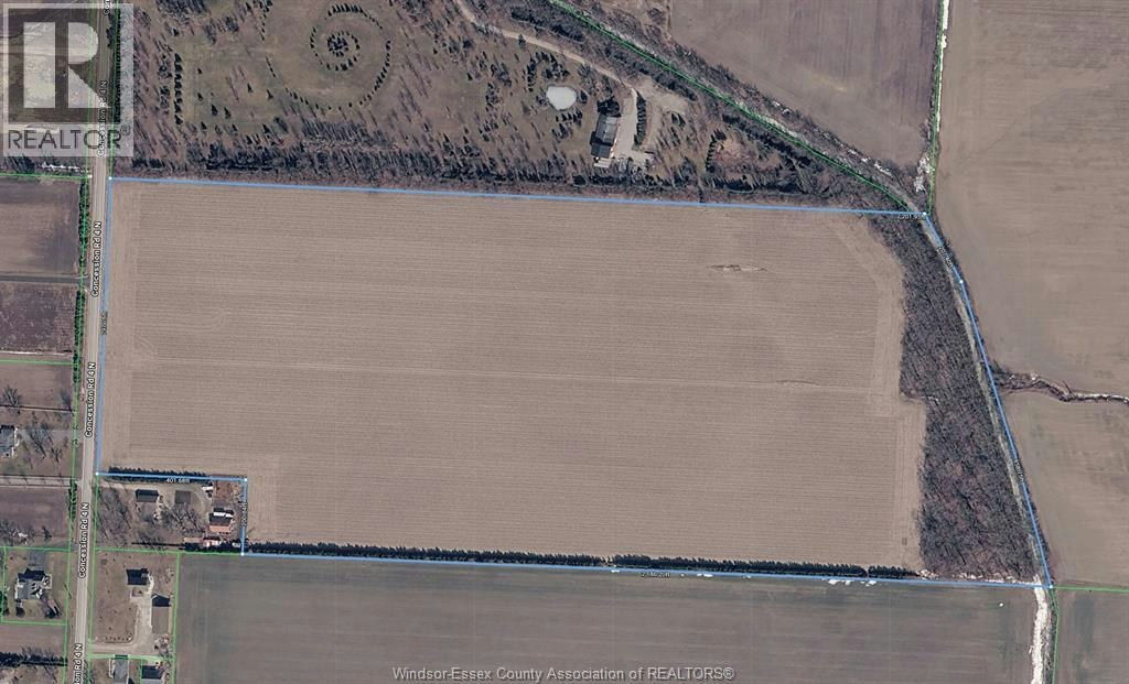 V/L East Side Concession 4 NORTH, Amherstburg, ON, N9V 2Y9