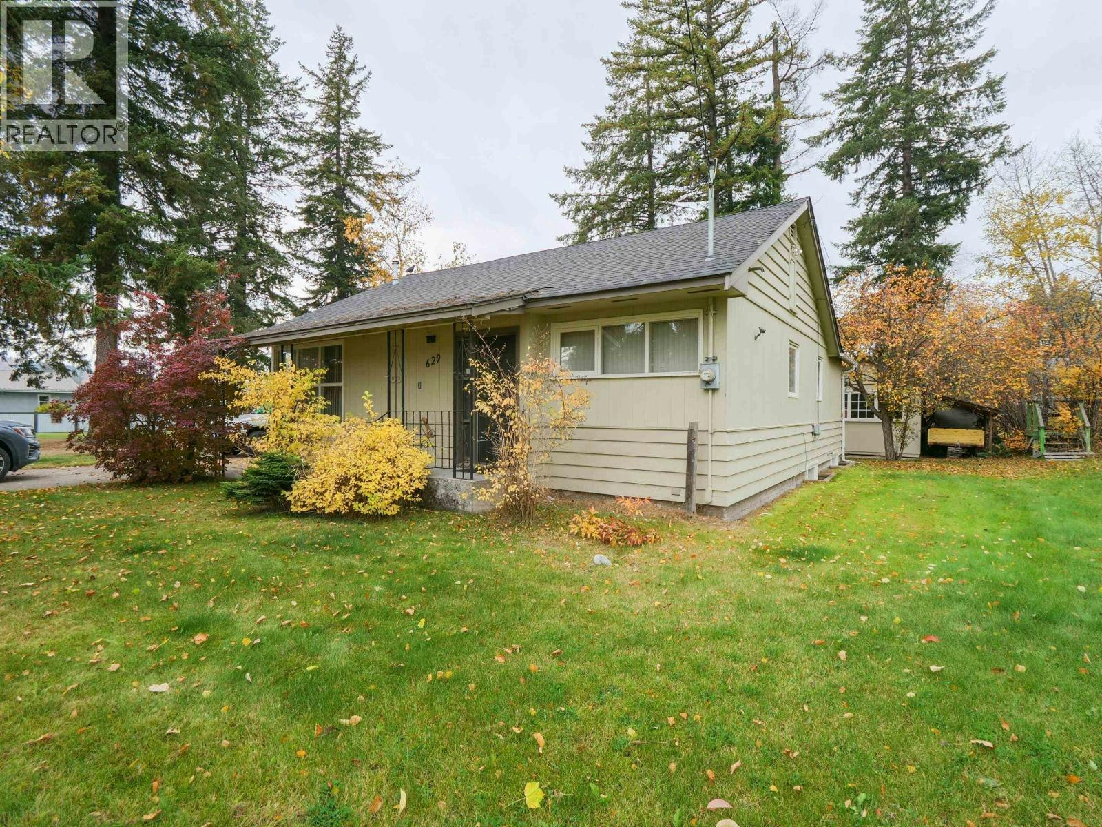 629 Wilson Street, Quesnel, BC, V2J 2W5