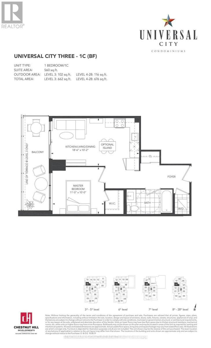 2111-1435 Celebration Drive, Pickering, ON, L1W 0C4 - 20