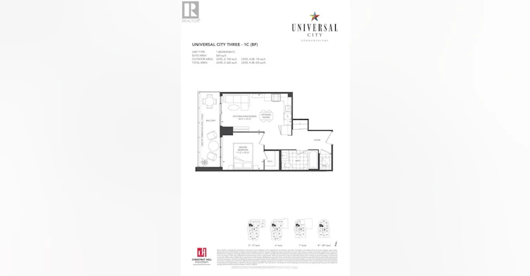 2111-1435 Celebration Drive, Pickering, ON, L1W 0C4 - 20