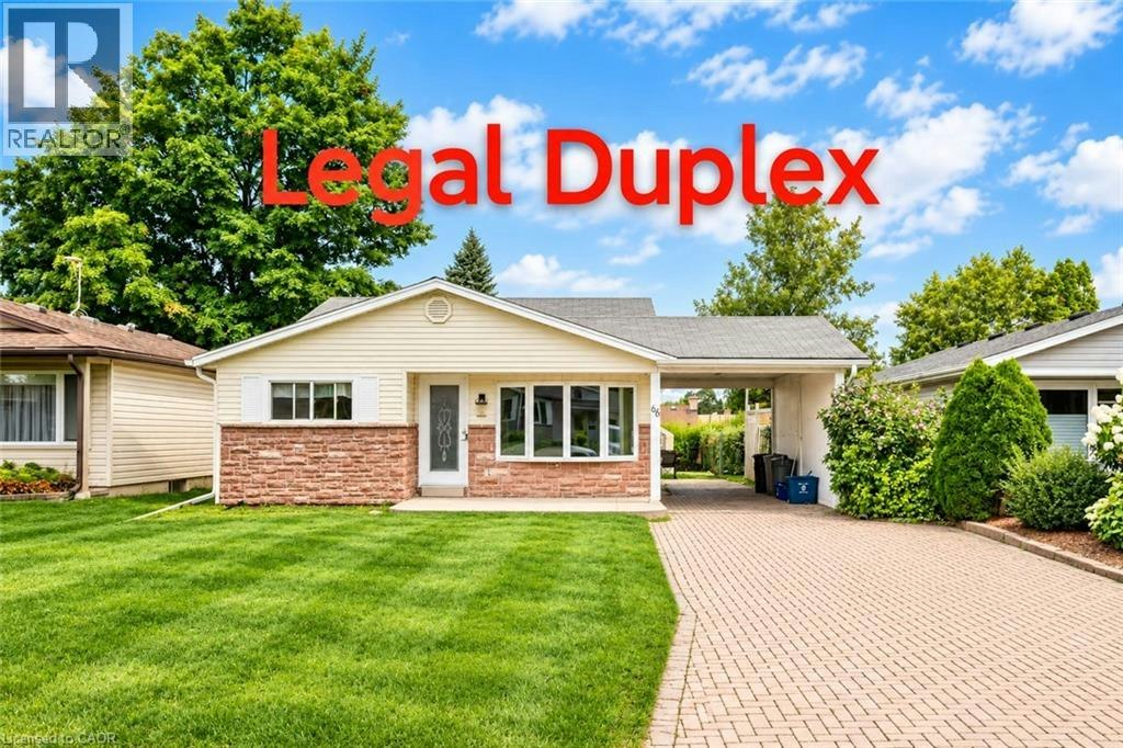 66 Belwood Crescent, Kitchener, ON, N2C 1Z3