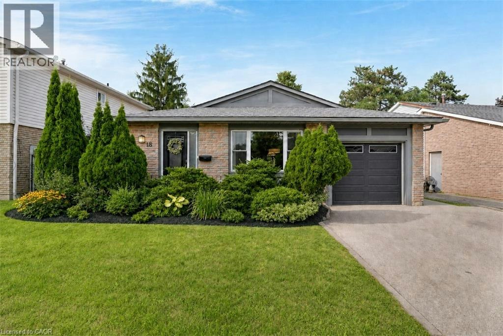 18 Bismark Drive, Cambridge, ON, N1S 4G1