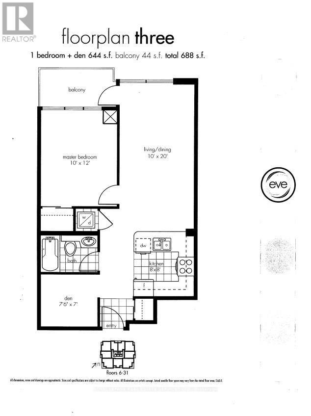 2708-3515 Kariya Drive, Mississauga, ON, L5B 0C1 - 27