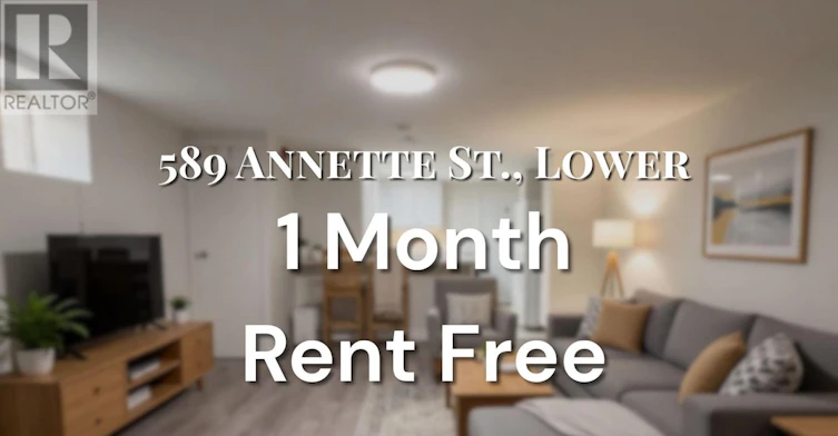 BSMT-589 Annette Street, Toronto, ON, M6S 2C3