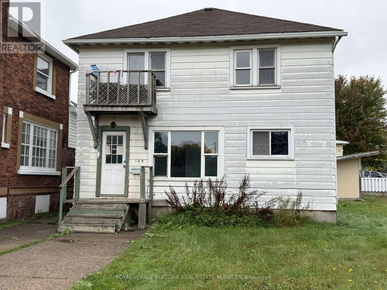 169 Huron Street, Sault Ste. Marie, ON, P6A 1R2