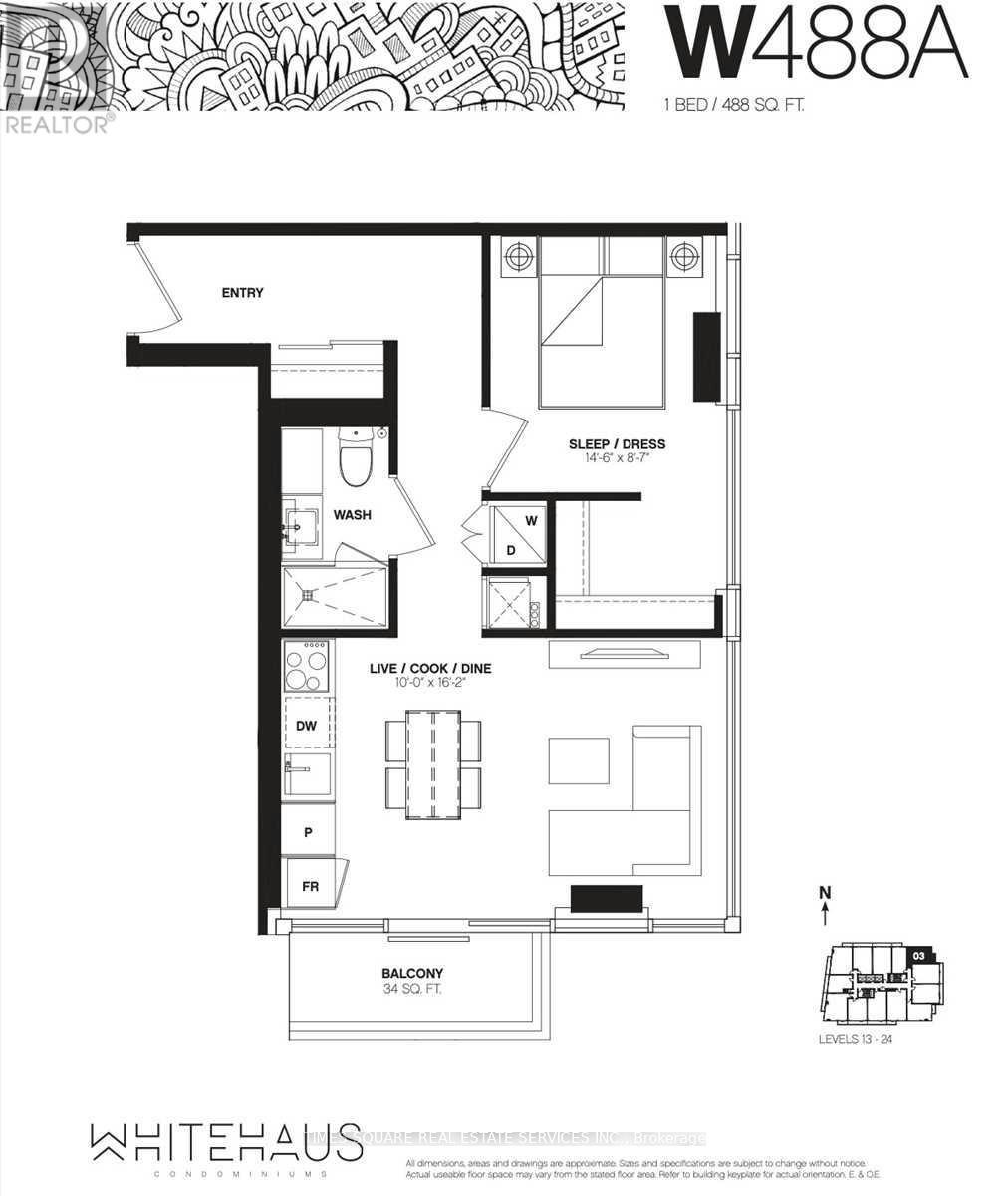 2603-33 Helendale Avenue, Toronto, ON, M4R 0A4 - 3