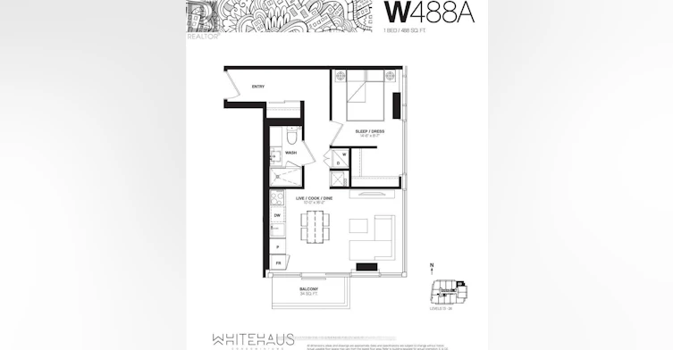 2603-33 Helendale Avenue, Toronto, ON, M4R 0A4 - 3