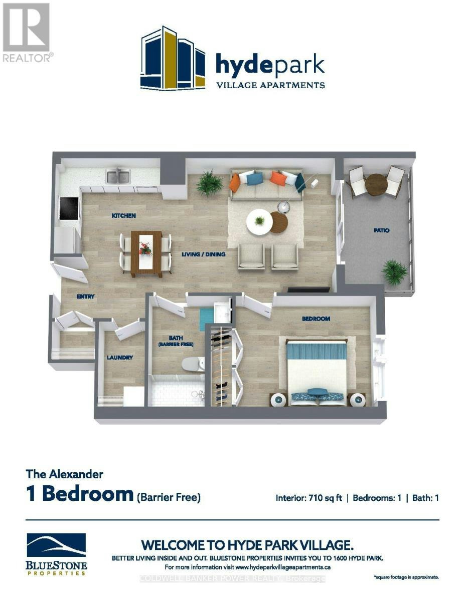 405-1600 Hyde Park Road, London, ON, N6H 0L5 - 12