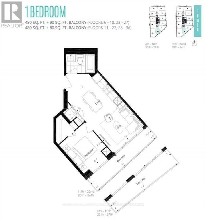 2903-77 Mutual Street, Toronto, ON, M5B 0B9